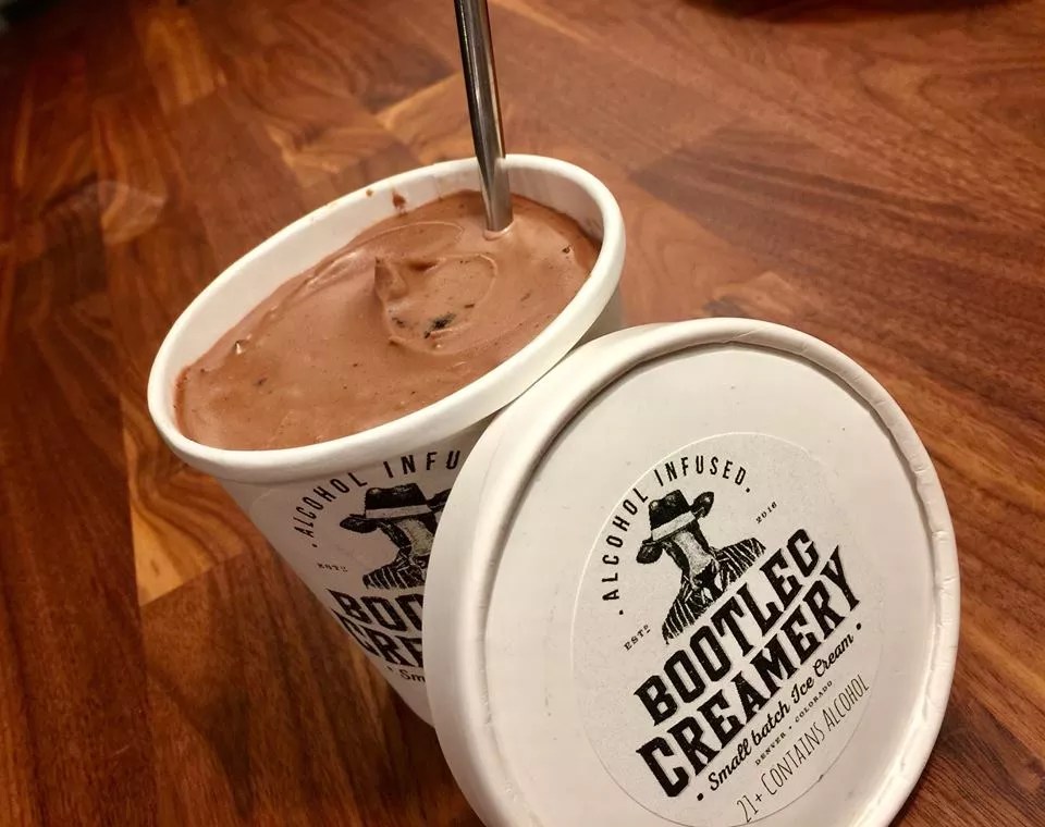 Bootleg Creamery Brings Boozy Ice Cream Into Liquor Stores