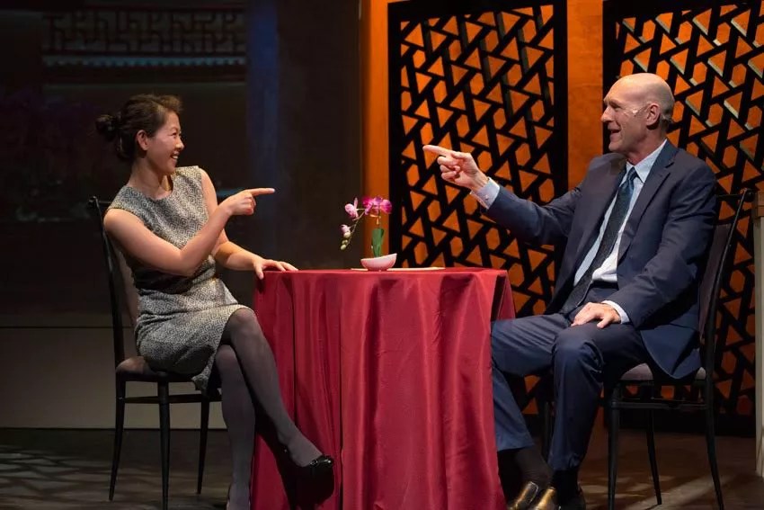 Review: <em>Chinglish</em> Has Good Intentions, but the Results Fall Flat