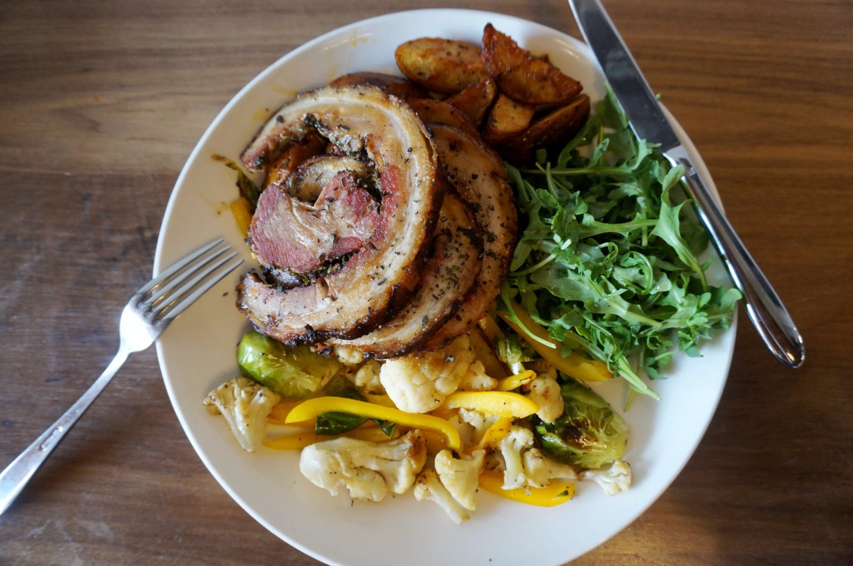 100 Favorite Dishes: Porchetta at SK Provisions