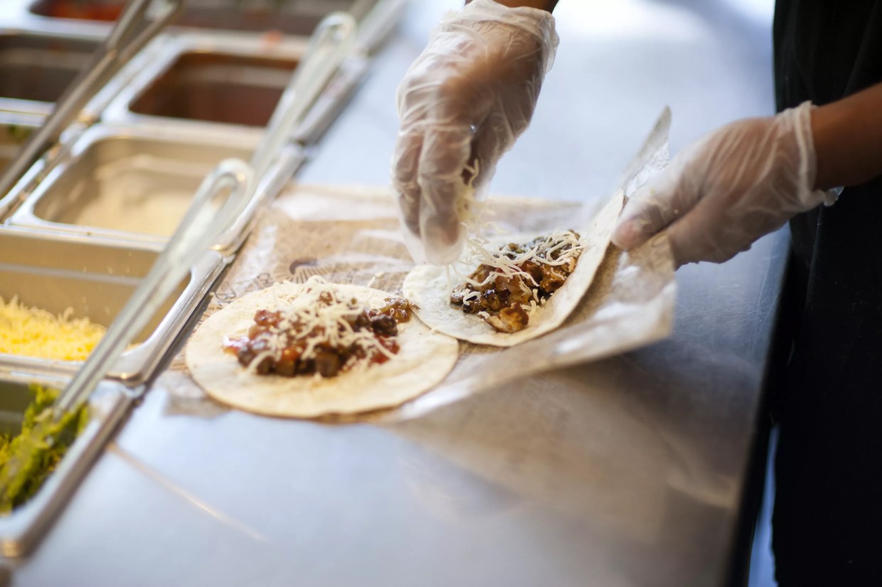 Chipotle Goes 100 Percent Preservative-Free With New Tortilla Recipes