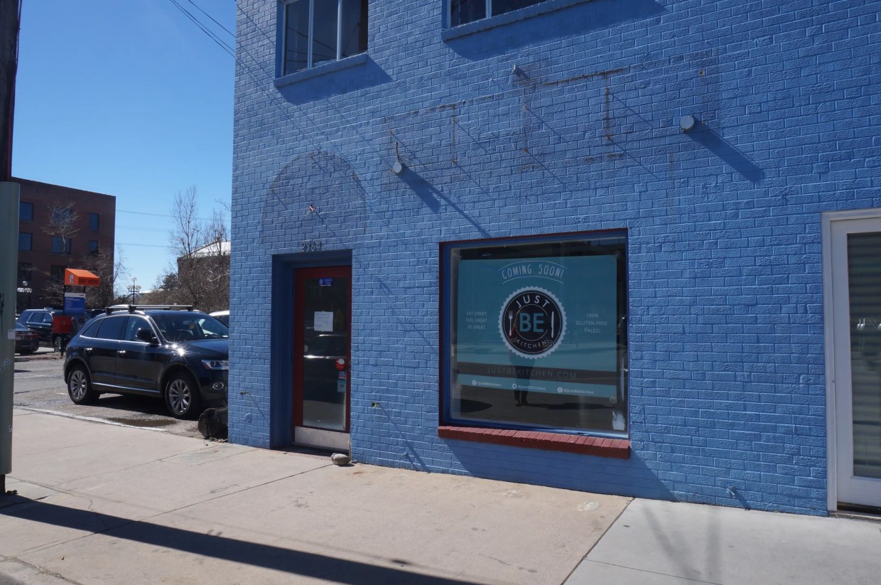 Construction Watch: Just Be Kitchen Takes Shape in Former Mona’s Space