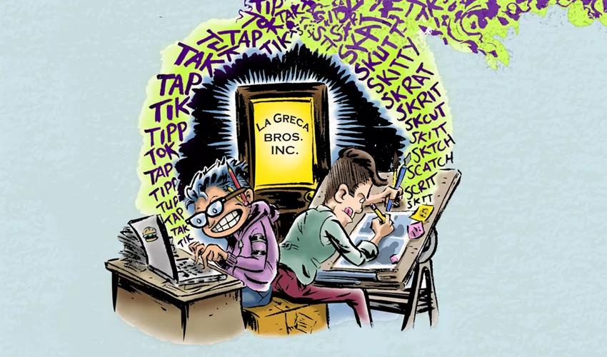 DINK’s Creators Went From Idolizing Geek Culture to Preserving It