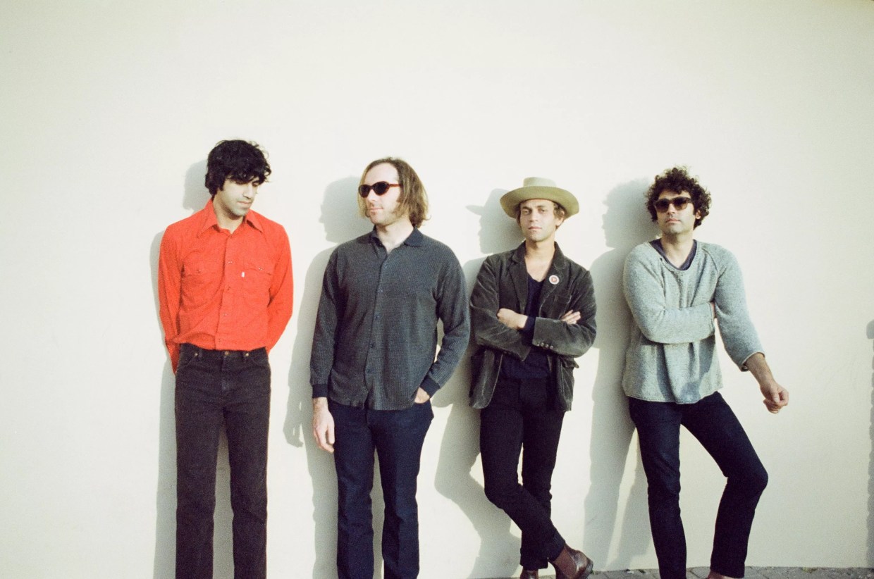 Psych-Rock Outfit Allah-Las Talks Ovaltine, Reefer and Headbanging to AC/DC