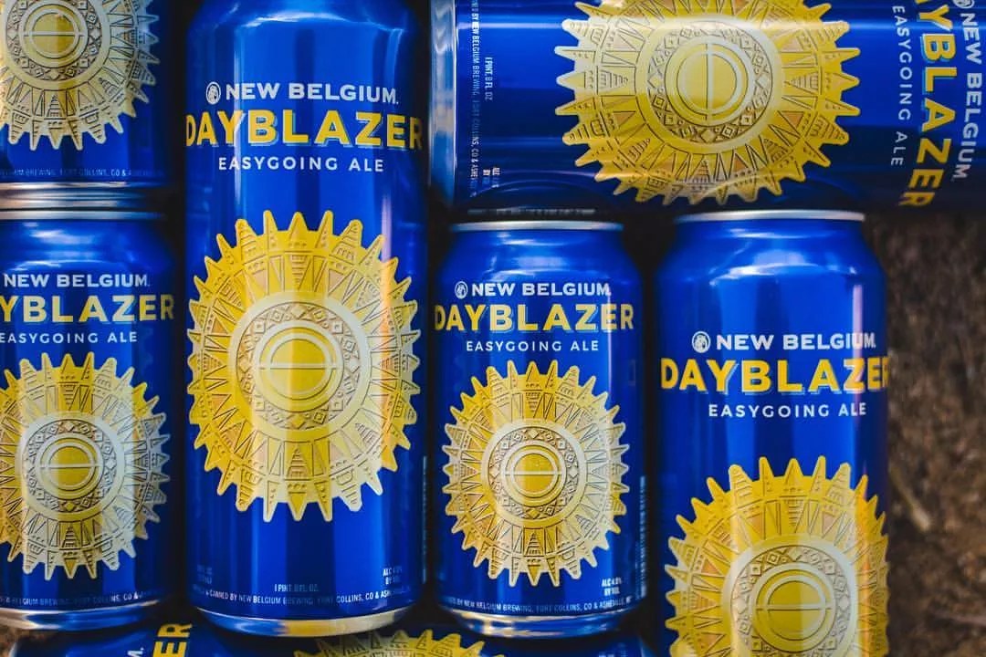 New Belgium Takes Aim At Beer’s Big Boys with Dayblazer and Fat Tire Belgian White