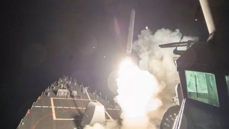 Even Michael Bennet Is Okay With Donald Trump Bombing Syria