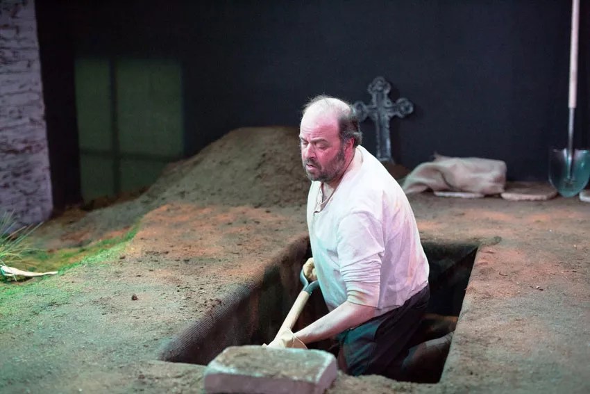 Review: <em>A Skull in Connemara</em> Digs Into Irish Culture at Miners Alley