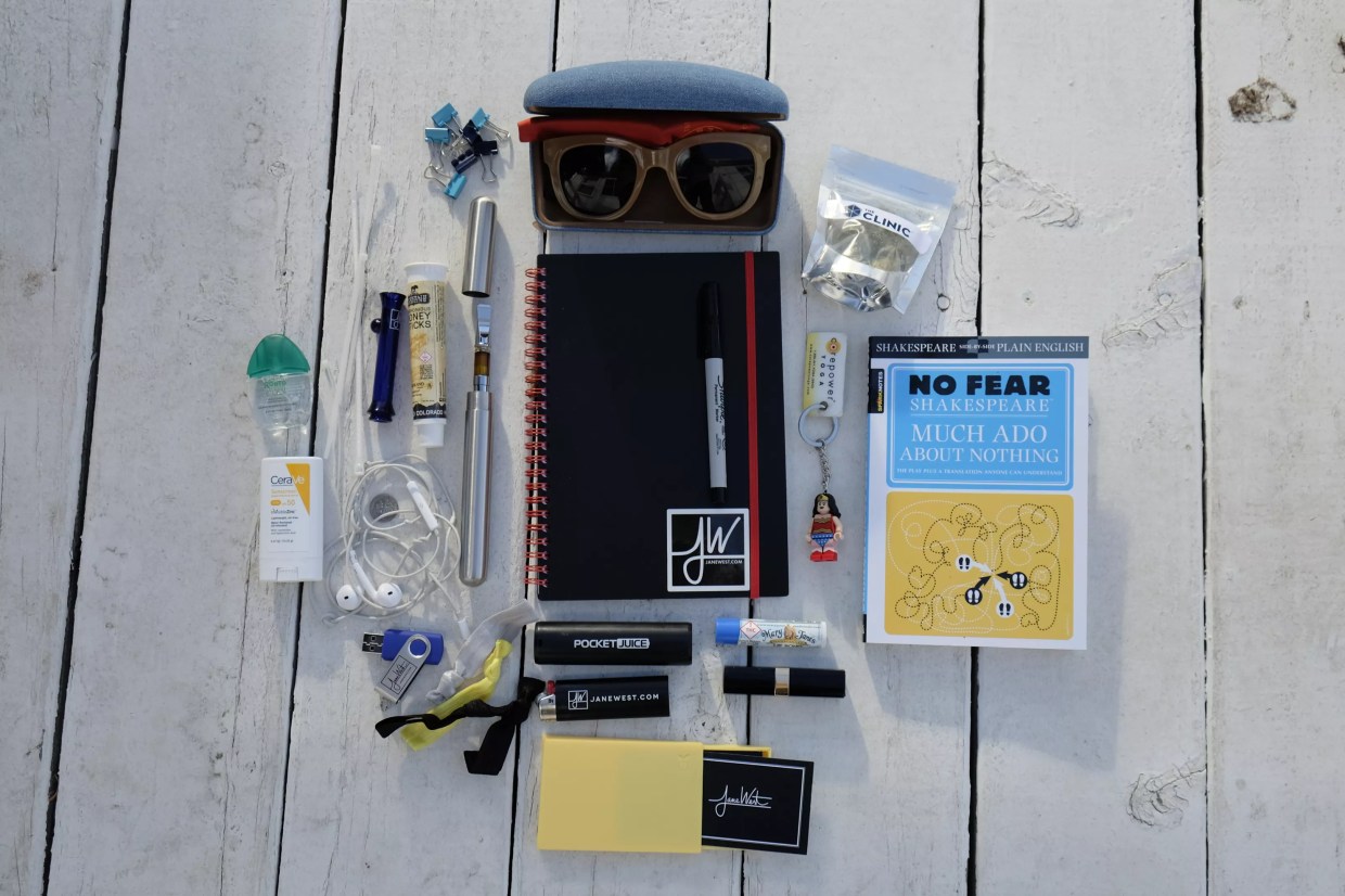 What’s in My Bag? Pot Pioneer Jane West Unpacks Her Stash