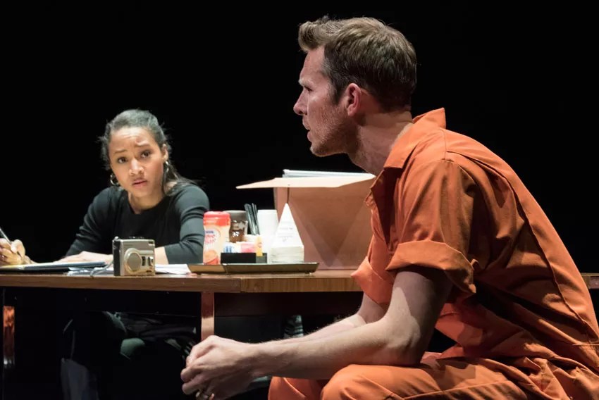 Review: Robert Schenkkan’s <em>Building the Wall</em> Is a Wake-Up Call at Curious