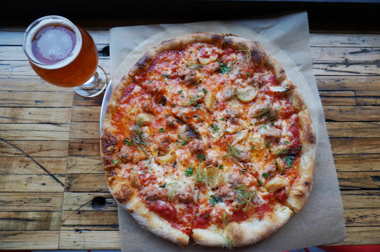 Black Shirt Brewing Elevates Its Game With a Beer-Inspired Pizza Restaurant