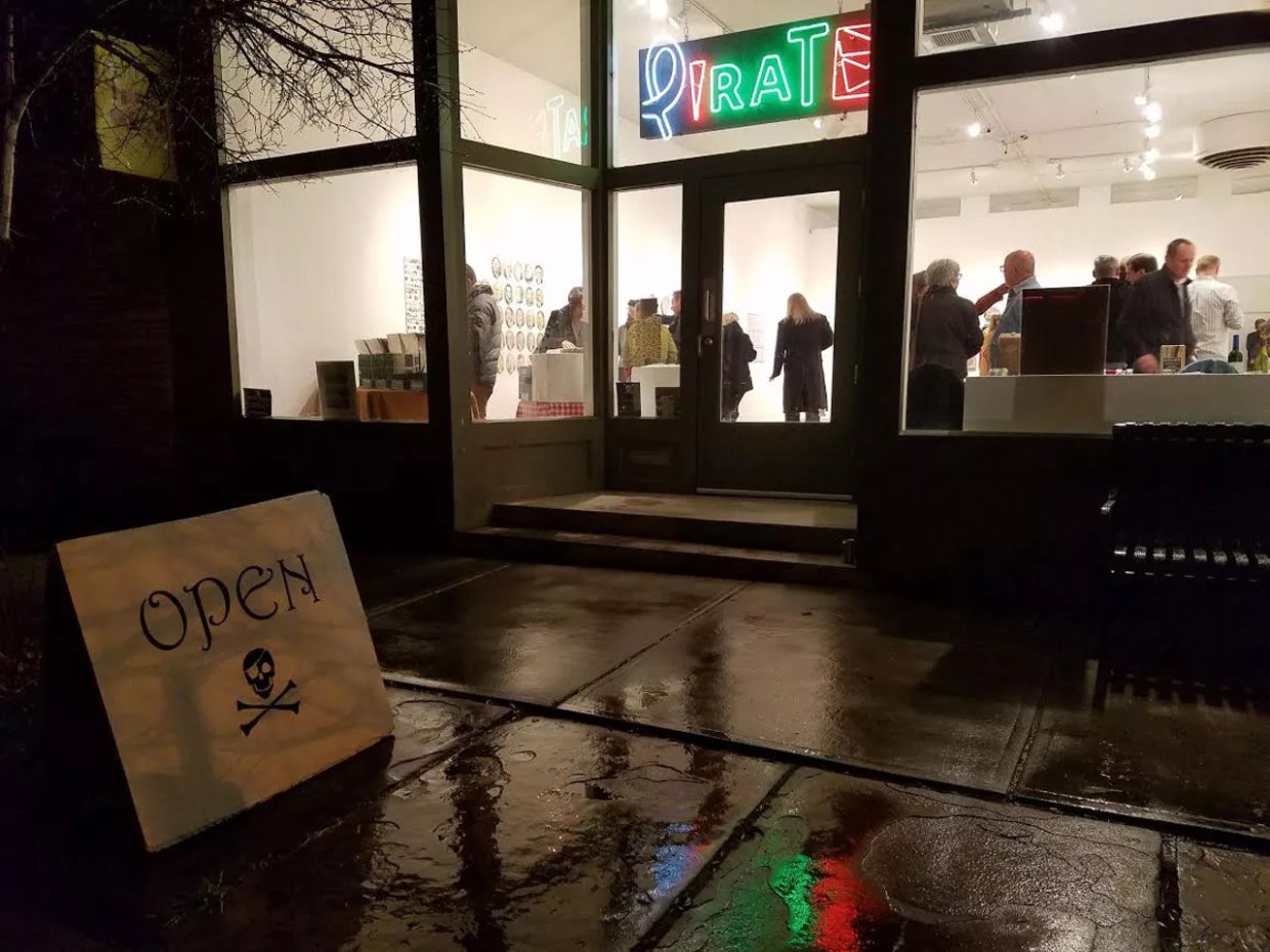 Argh! Pirate: Contemporary Art Shoving Off for Lakewood