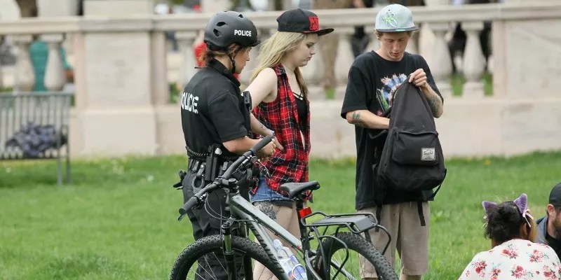 Denver 420 Rally Bust Total: 32 Marijuana Citations, Sixteen Other Arrests, Tickets
