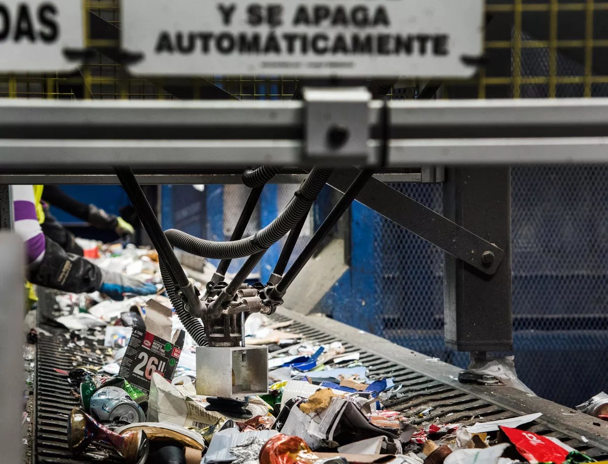 Clarke the Robot Might Change the Face of Recycling in Colorado — and Beyond