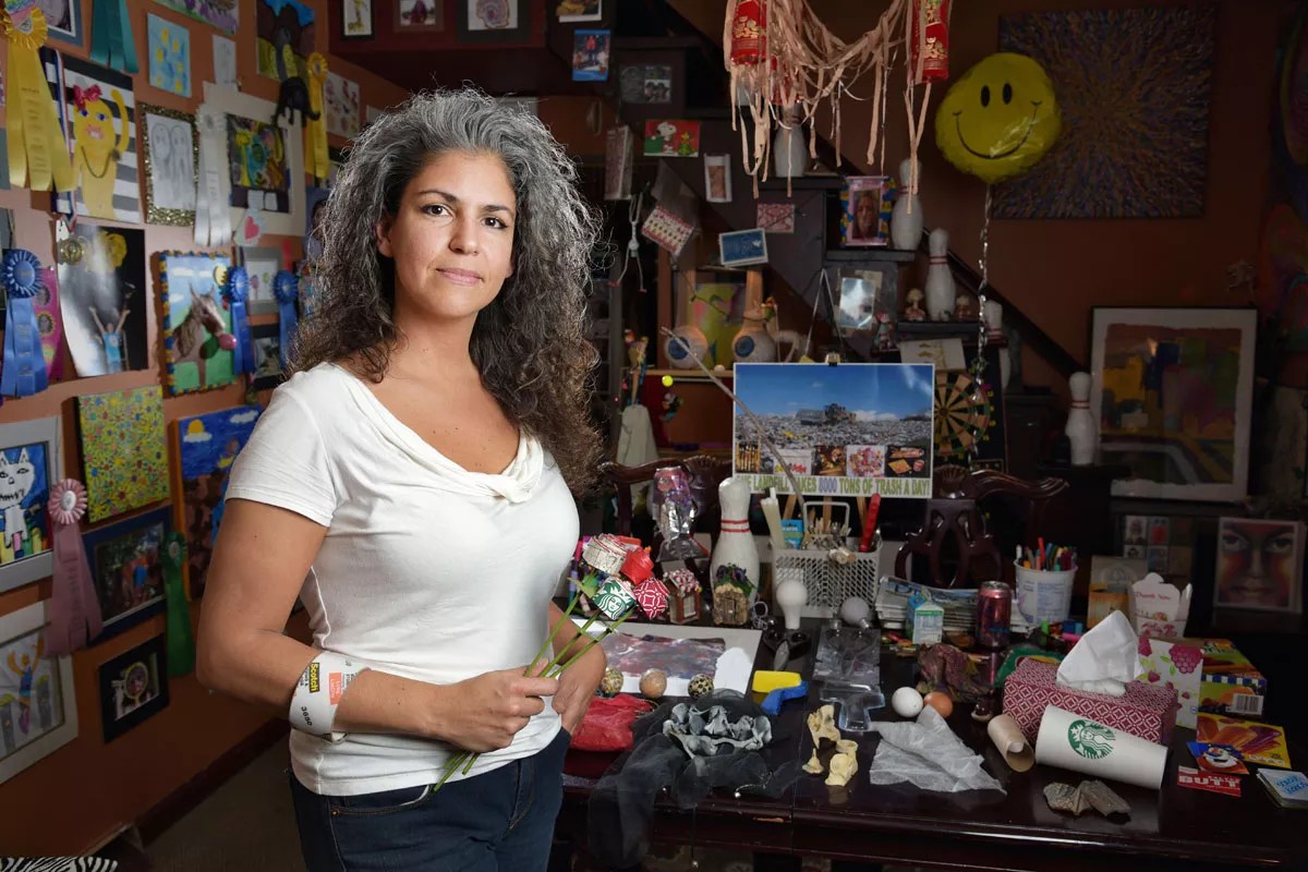 Where You See Trash, Teresa Castaneda Sees Art