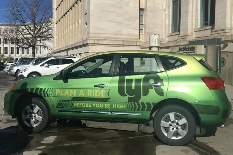 Lyft, CDOT and Pot Industry Giving Ride Discounts to Decrease Stoned Driving