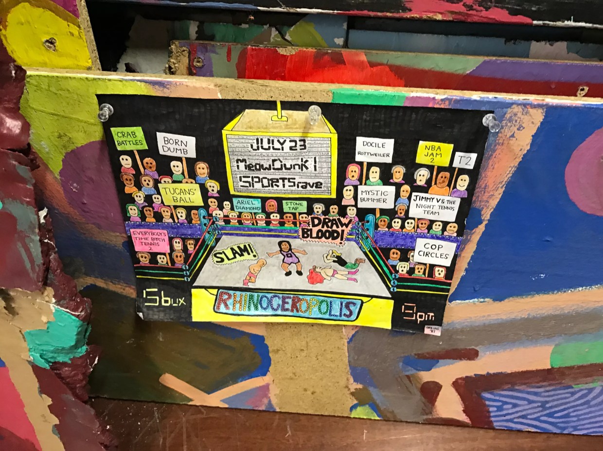 Derrick Velasquez’s <i>The Stacks</I> Takes on Race and Rhinoceropolis at the MCA