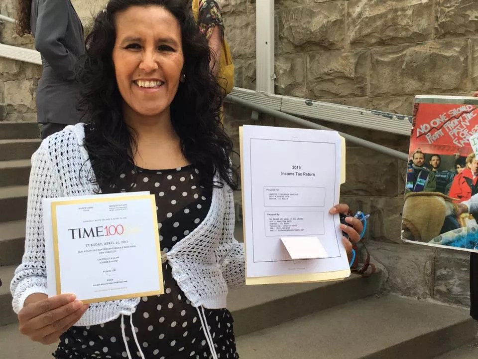 Jeanette Vizguerra Named One of <em>Time</em>‘s 100 Most Influential People