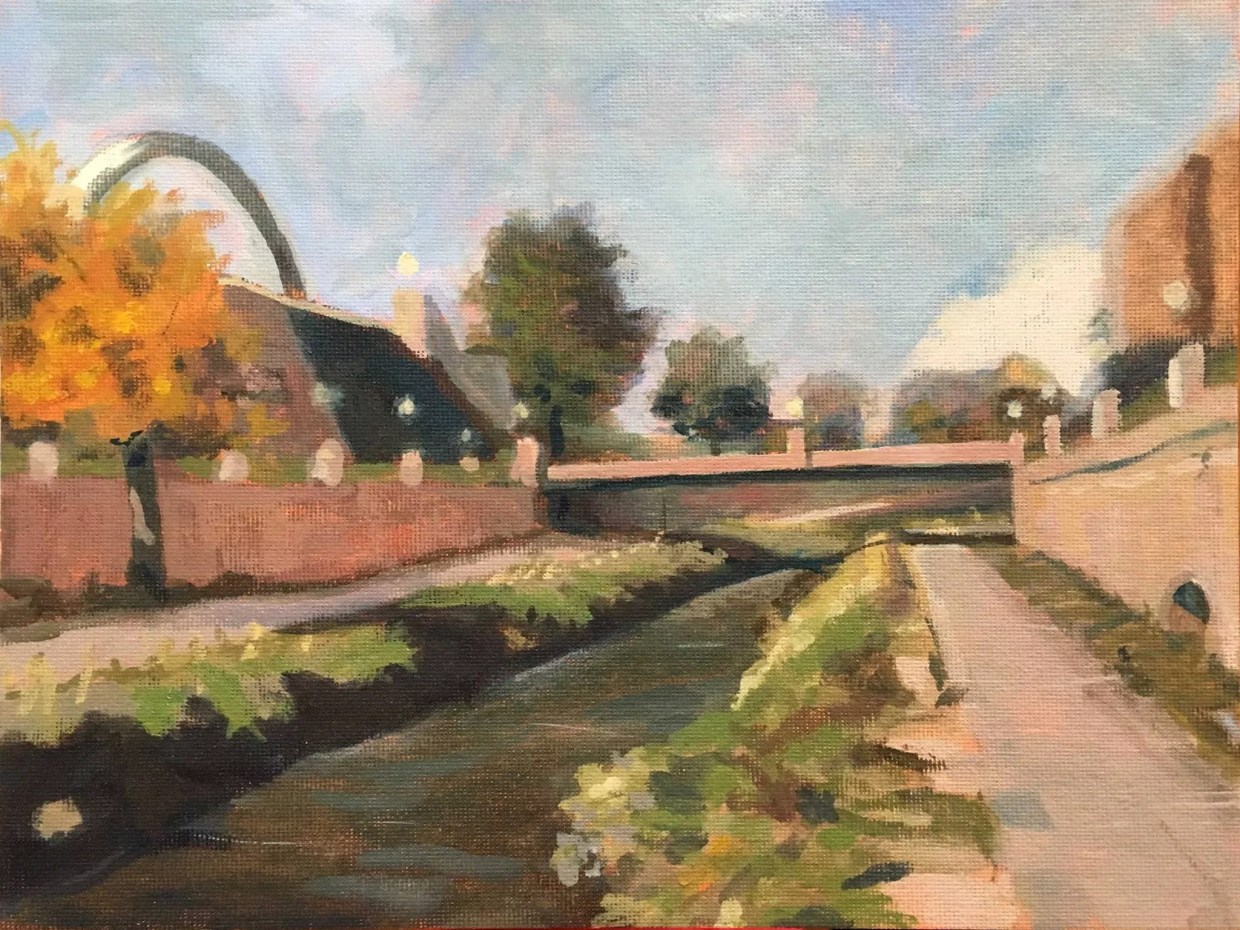 Eric Shumake Paints Bridges to Stop Denver’s Homeless Sweeps