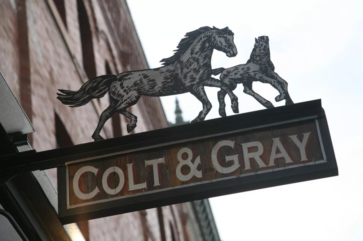 Colt & Gray Will Close After a Decade on Platte Street
