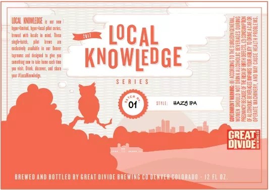 Great Divide Shares Some Local Knowledge Along With a New Beer Series