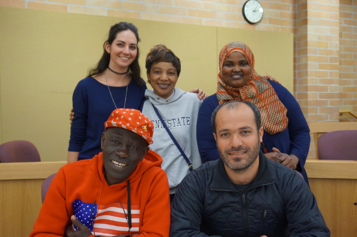 Are You Ready for American Hospitality? DU Program Helps Recent Refugees