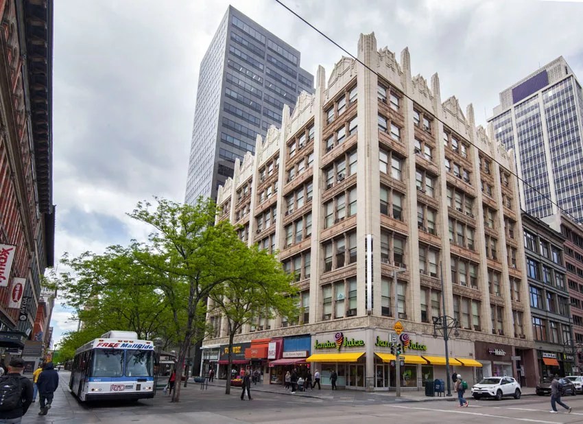 Five Bright Spots and Five Blight Spots Along the 16th Street Mall