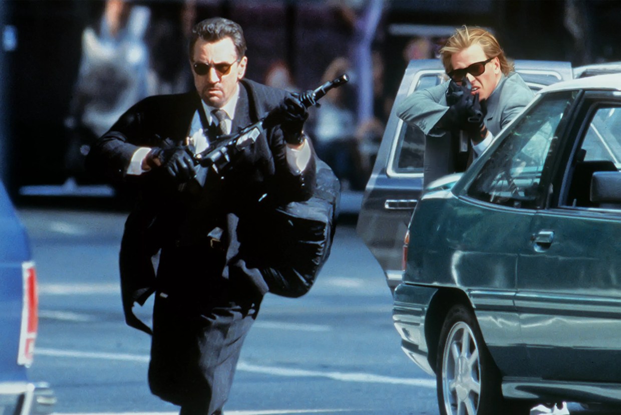 Crime in Counterpoint: Michael Mann on his Restored Masterpiece <i>Heat</i>