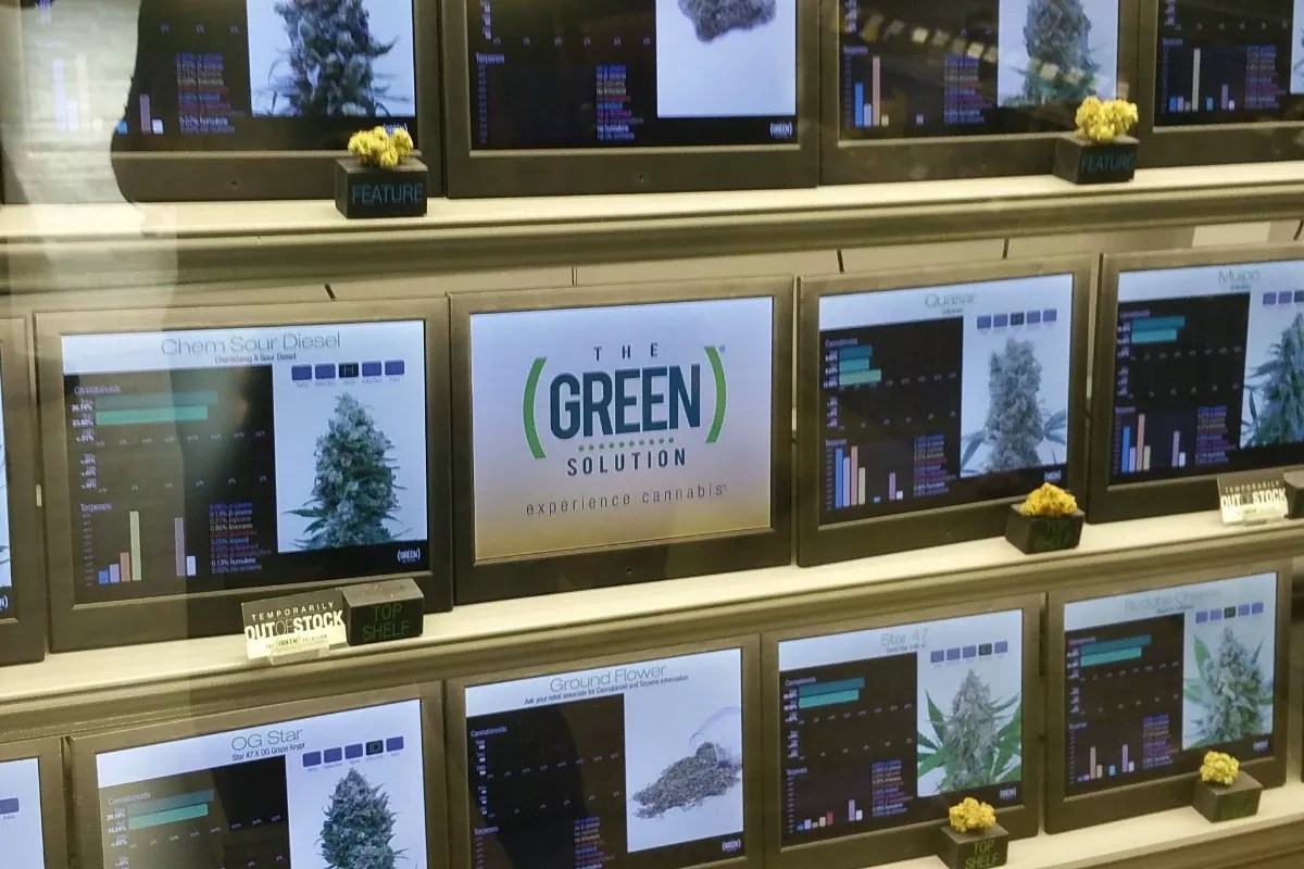The Green Solution Opens New Aurora Dispensary
