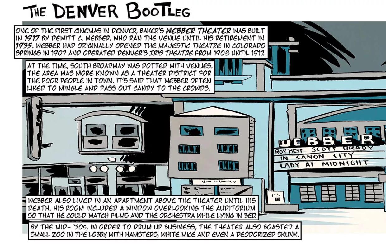 How the Webber Theater Started Selling <i> Handjobs Across America</i>