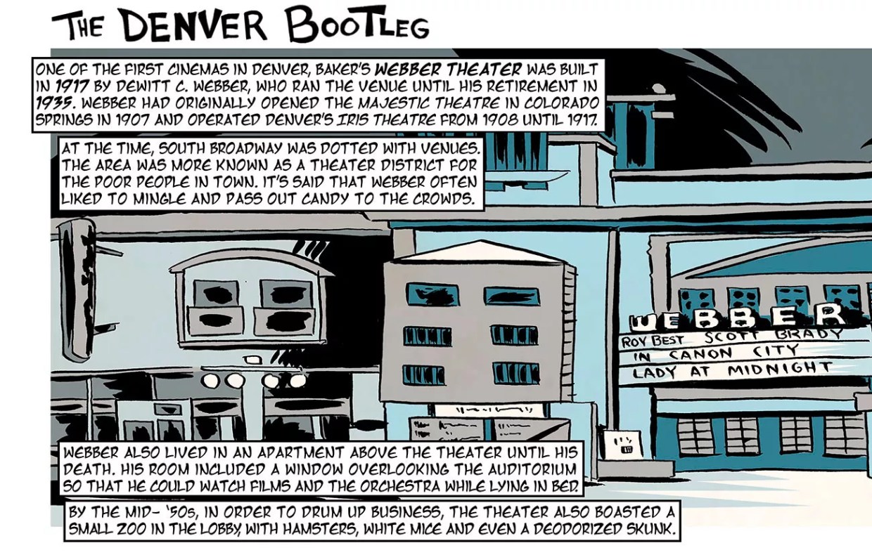 How the Webber Theater Started Selling <i> Handjobs Across America</i>