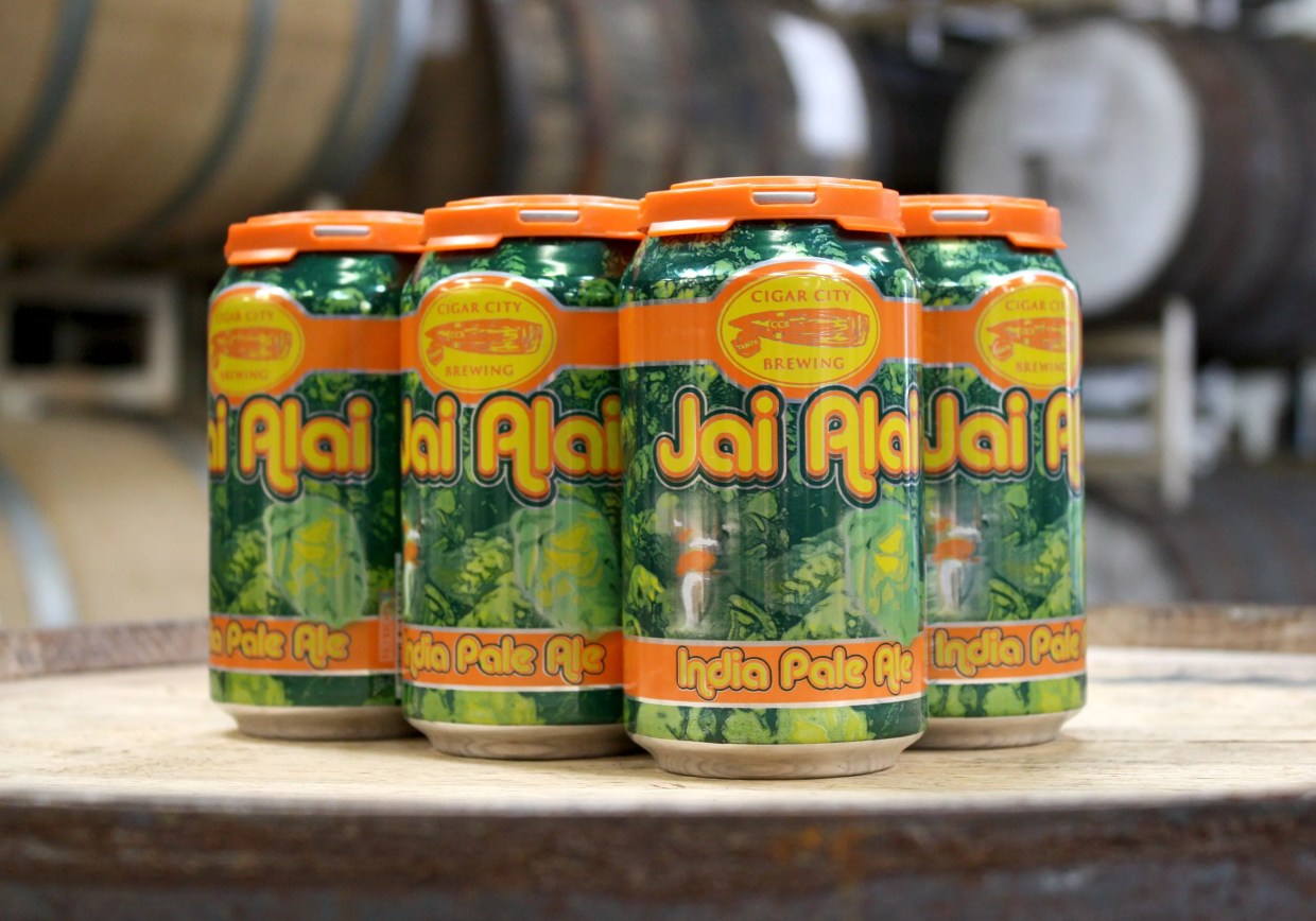 Oskar Blues Will Roll Out Cigar City Beers in Colorado Next Week
