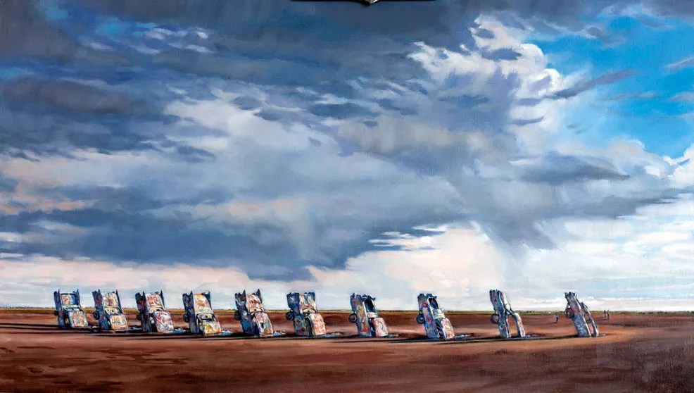 Review: Don Stinson, Lanny DeVuono and Linda Connor Keep Their Eyes on the Horizon