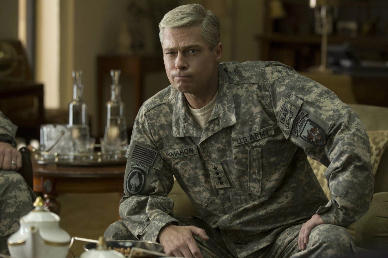 Brad Pitt and <i>War Machine</i> Pick at the U.S.’s Afghan Mess