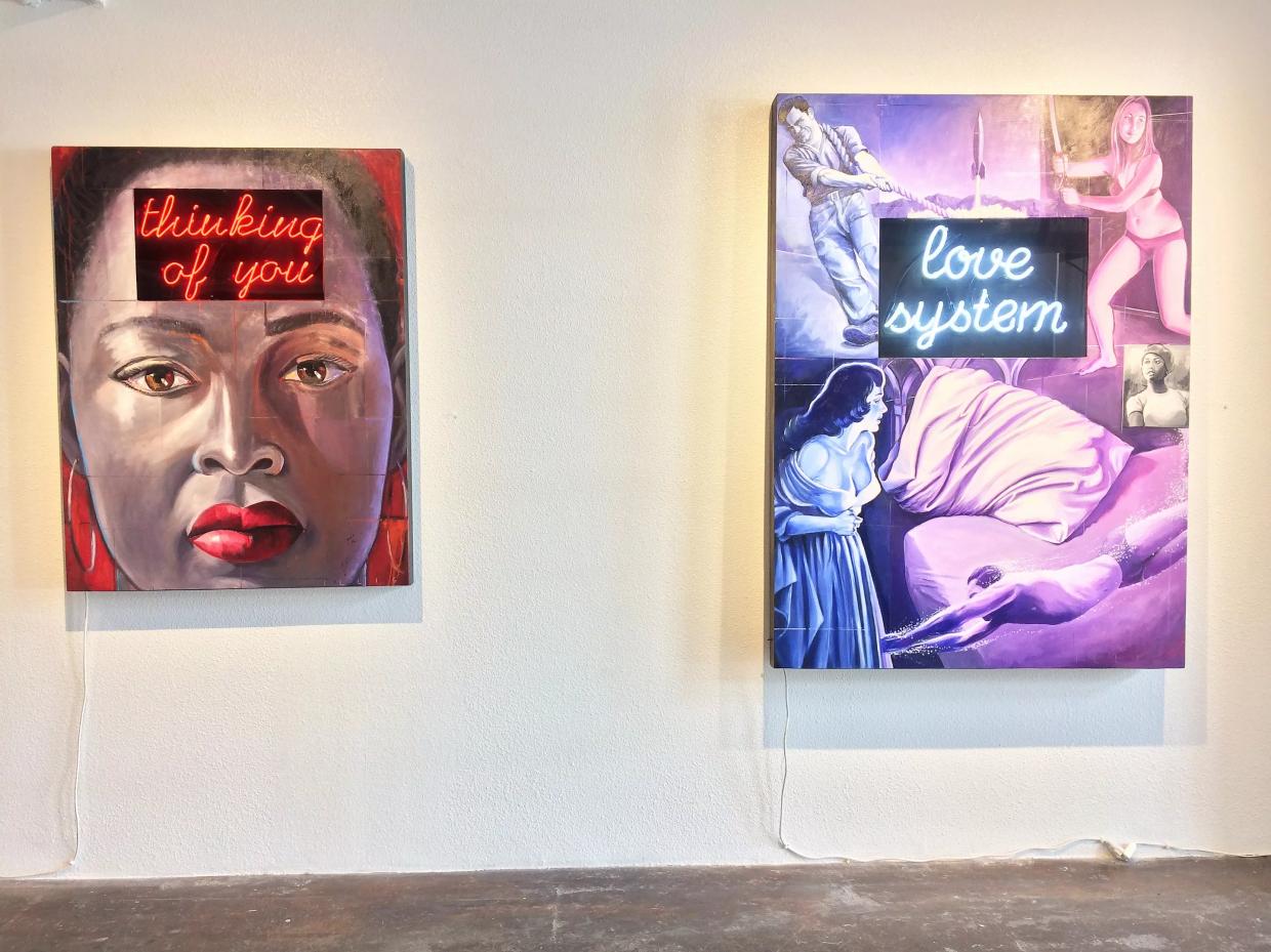 Review: Neon Affairs, Emoticons and Lyrical Abstraction Just Barely Mesh