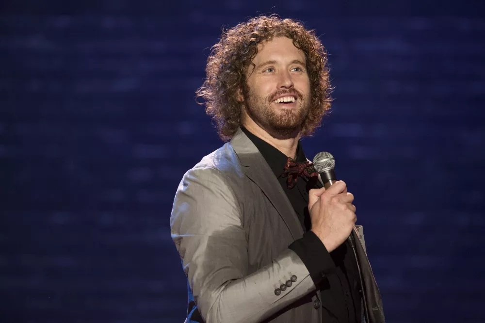 Comedian T.J. Miller Returns Home for Gig at Gothic