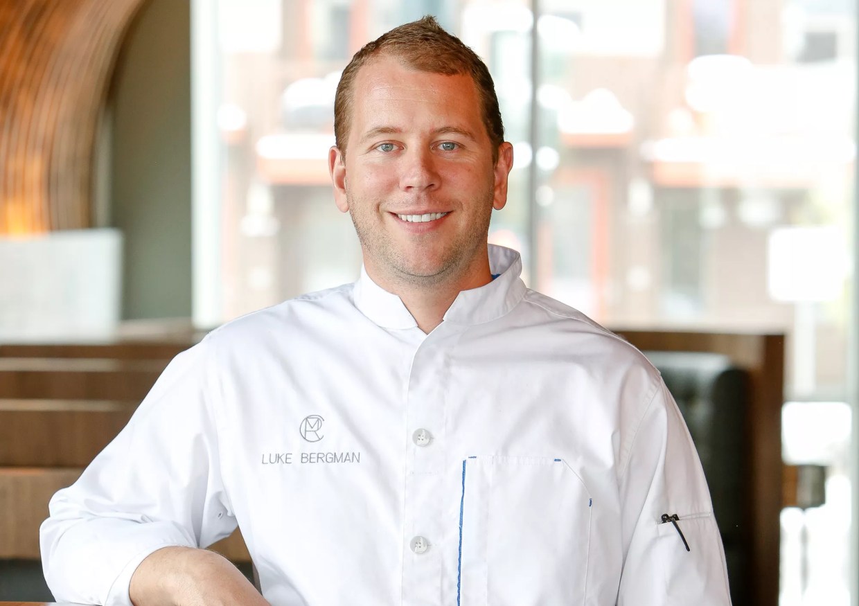 Luke Bergman on Arugula Sorbet, Gastronomic Competitions and Concourse