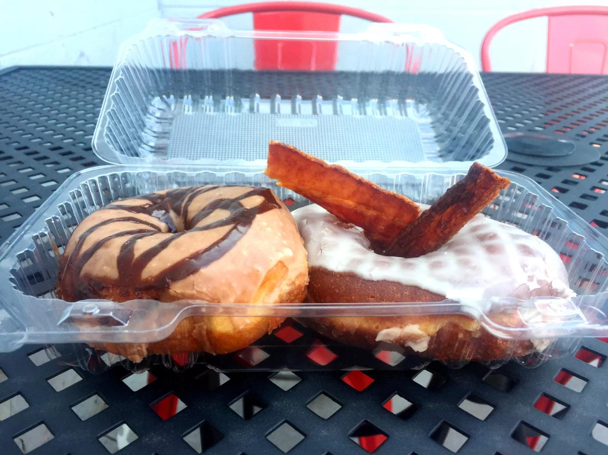 Glazed & Confuzed Opens at Stanley Marketplace, Hosts Coffee-Doughnut Workshop