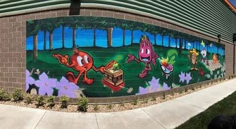 Food for Thought: Natural Grocers Stocks Street Art by Ratha Sok