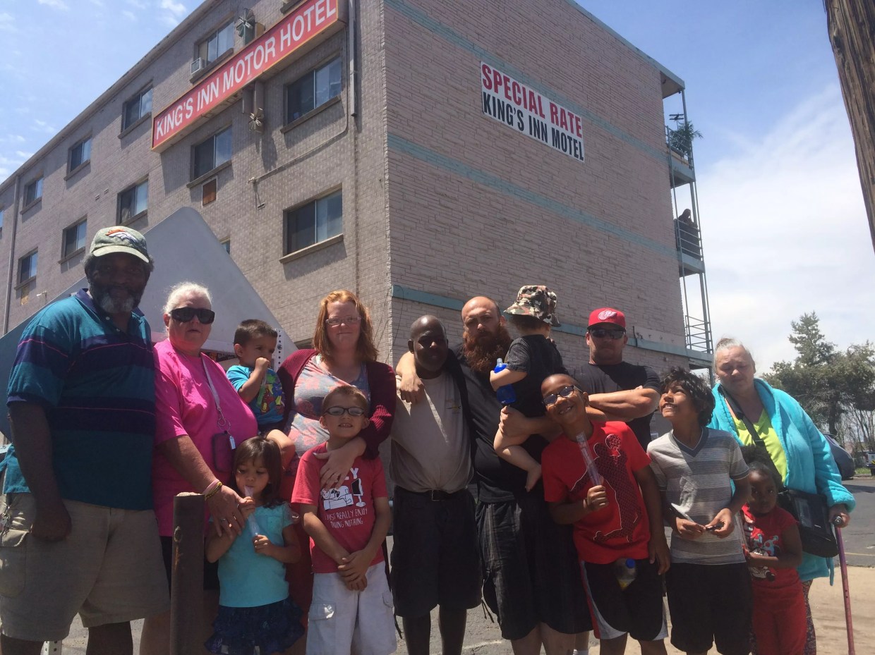 Low-Income Residents in Aurora Face Eviction From Motel Turned Home