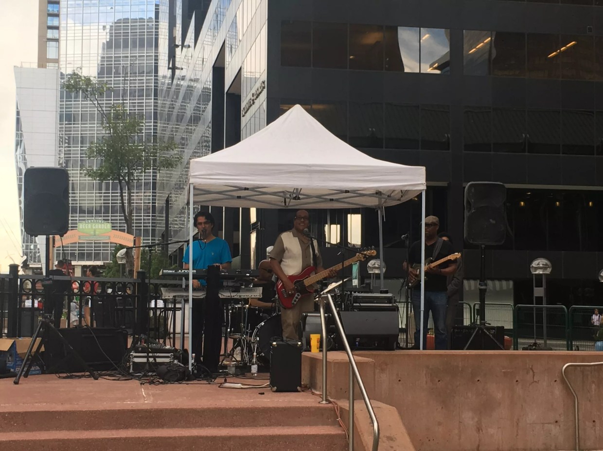 The Jakarta Band Brings the Funk to the Skyline Beer Garden