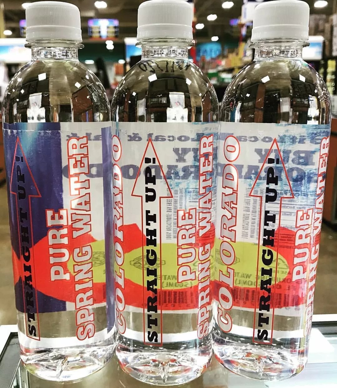 STRAIGHT UP! Takes Water Straight From the Source to Thirsty Coloradans