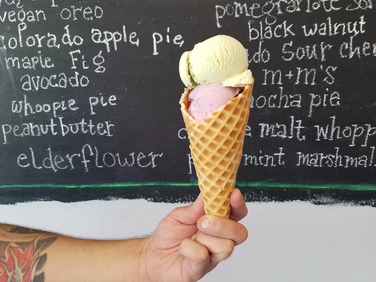 Frozen Matter Takes Over Sweet Action Ice Cream