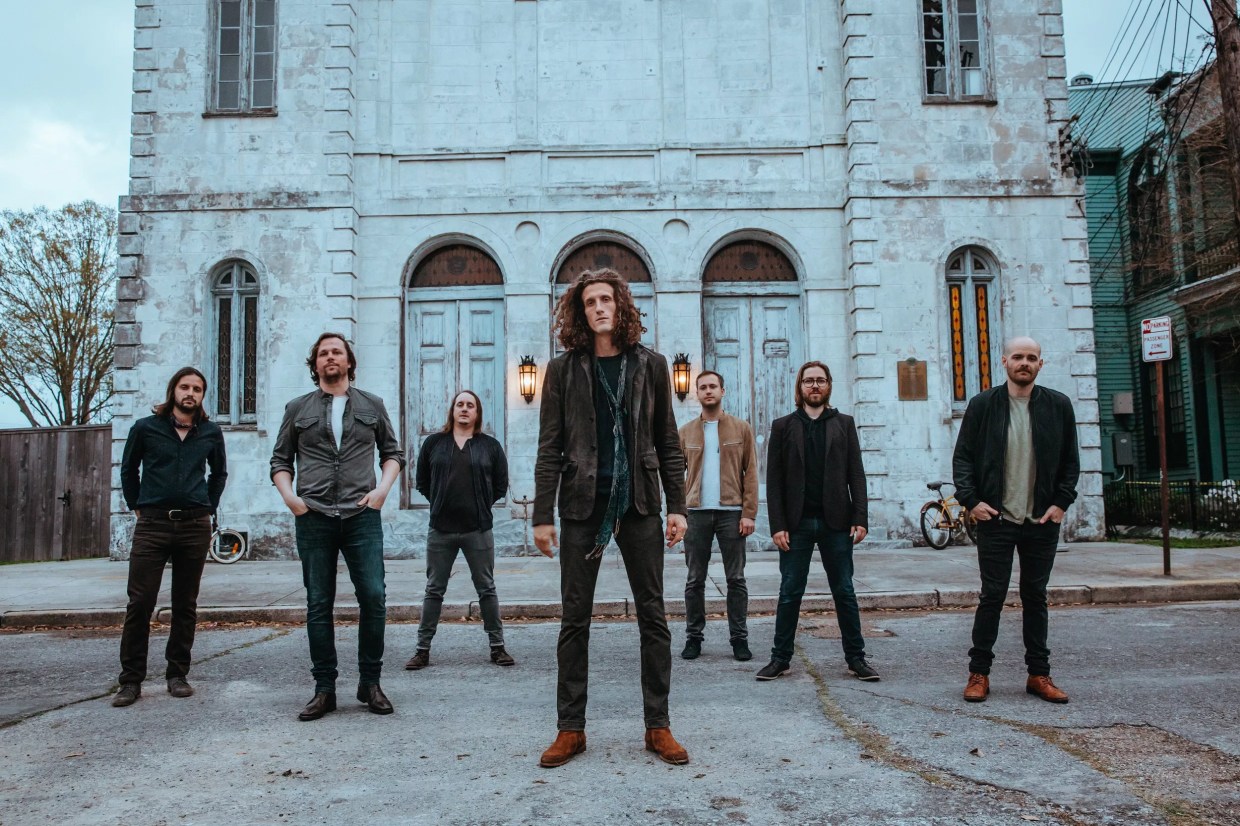 How a Shirtless Guy on a Porch and a Wandering Biker Started the Revivalists