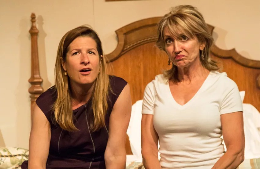 Review: <em>Mud Blue Sky</em> Flying High at Edge Theater