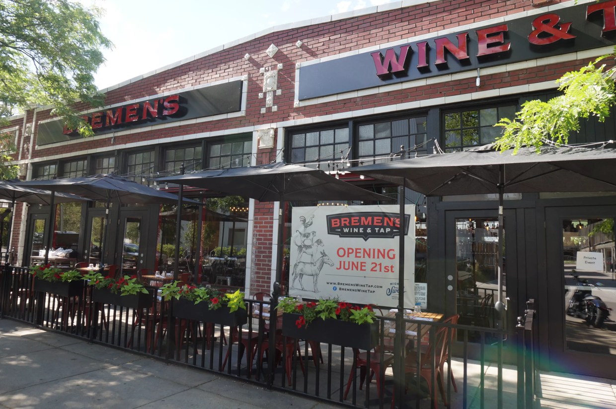 Bremen’s Opens Today in Former Rosa Linda’s Space