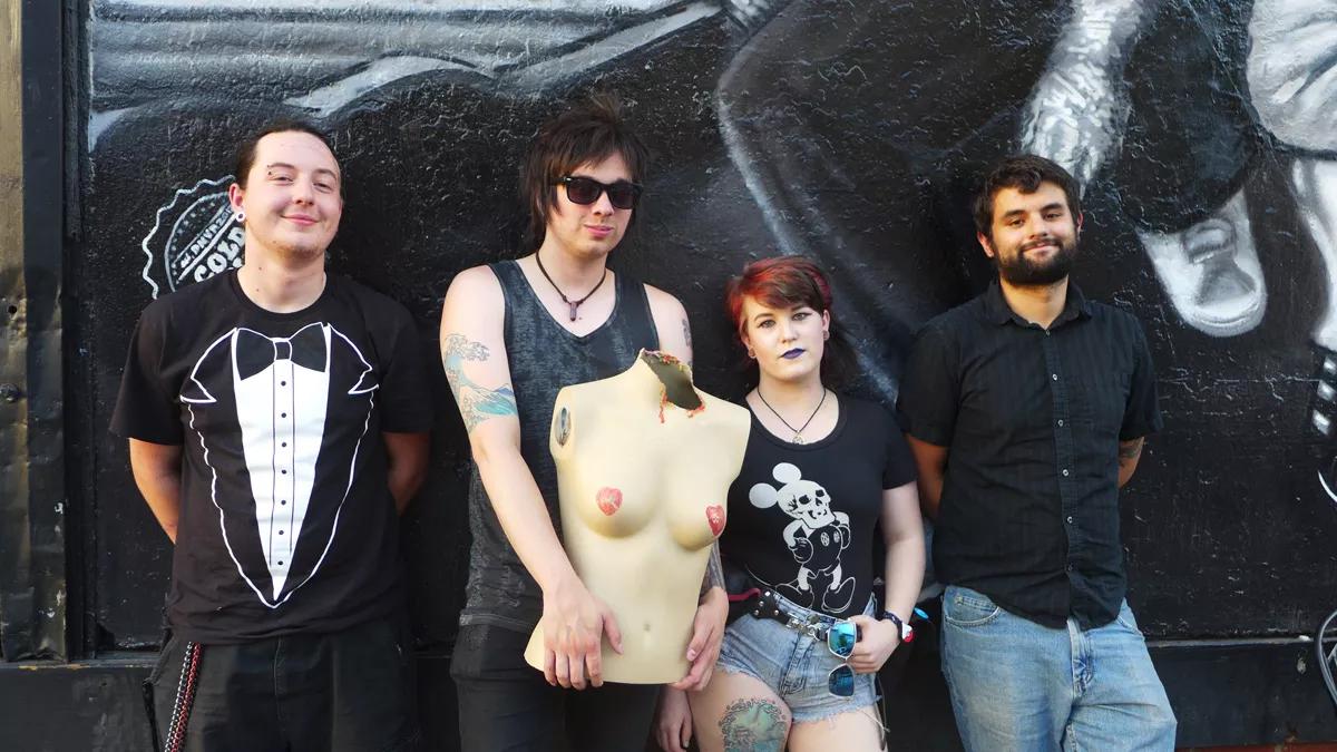 Rotten Reputation’s Headless Mascot Nancy Wards Away and Attracts Sexism