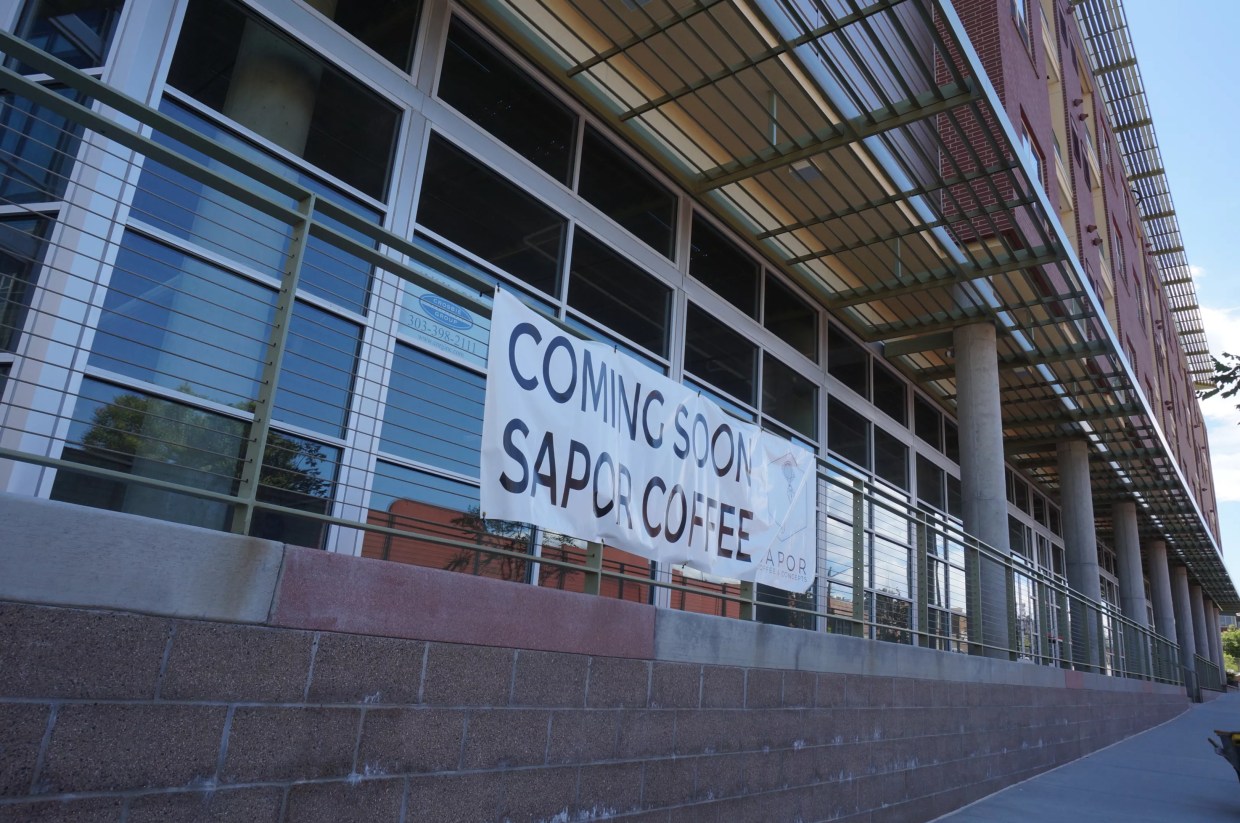Sapor Coffee and Concepts Emerges From Two Love Stories