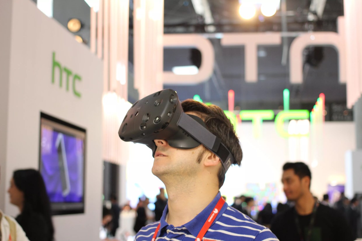 A Virtual Reality Arcade Isn’t Going to Be Science Fiction Much Longer