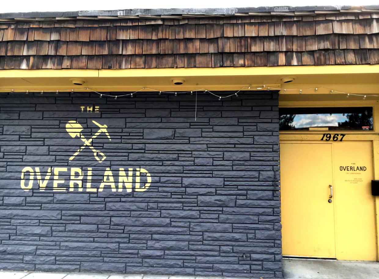 The Overland Goes Dark on South Broadway