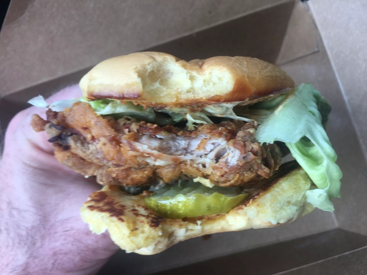 DIY Takeout: Simple Is Best for Royal Rooster’s Fried Chicken Sandwich