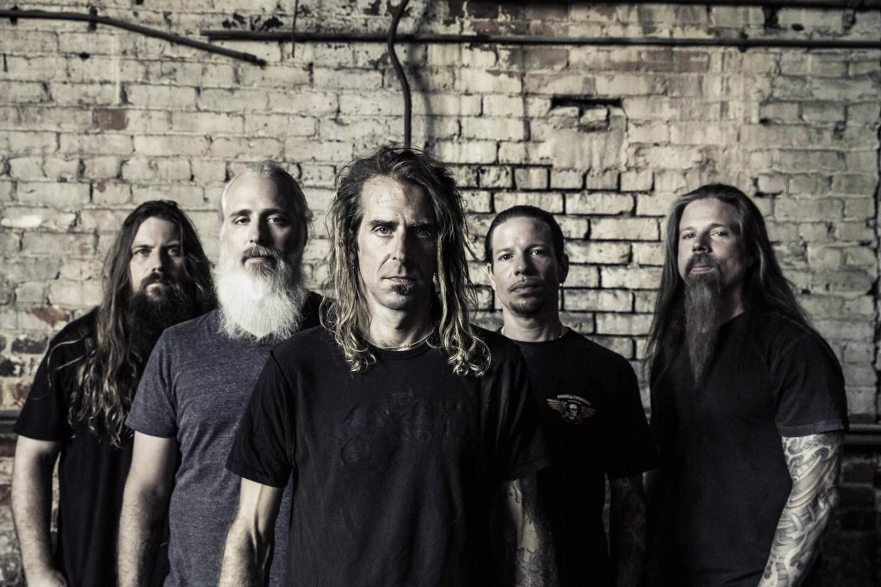 Metal Slayers in Lamb of God Are Five Guys Trying Not to Piss in a Van